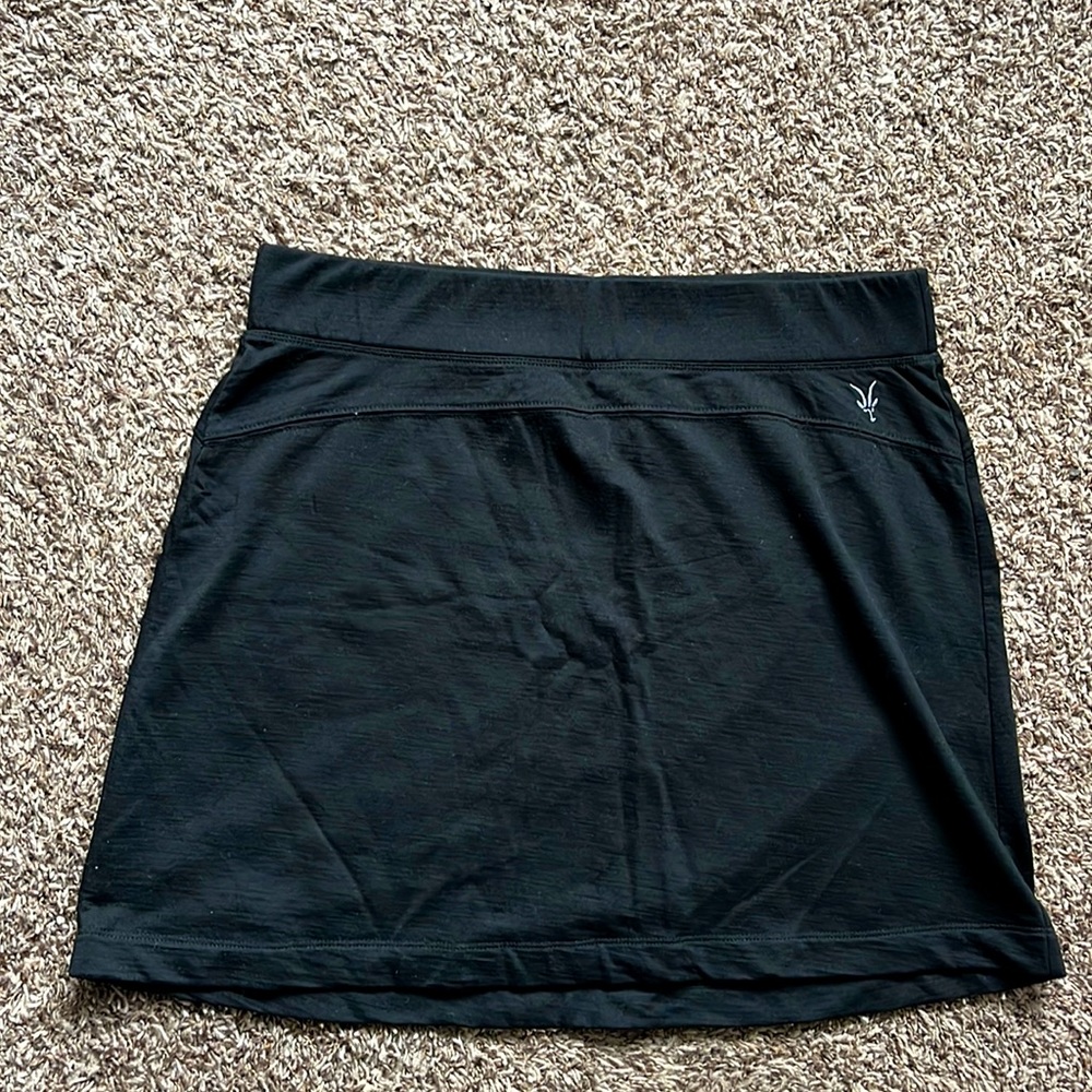 Ibex merino wool skirt